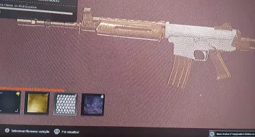 Conta de warzone com skins raras