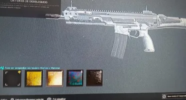 Conta de warzone com skins raras