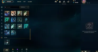 CONTA LVL 30 UPADA NA MÃO LIMPA