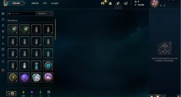 CONTA LVL 30 UPADA NA MÃO LIMPA