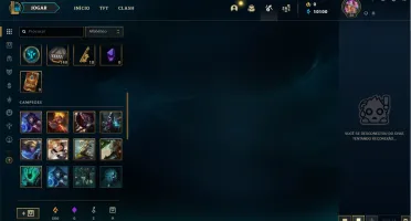 CONTA LVL 30 UPADA NA MÃO LIMPA