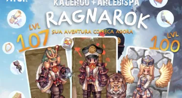 Conta Rara Ragnarok THOR OFICIAL ORIGINAL