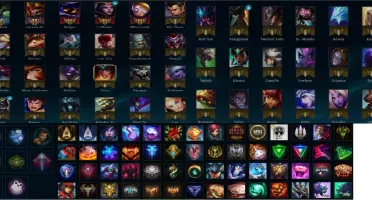conta league of legends Ouro 3