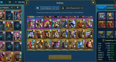 Raid: Shadow Legends - Conta Endgame BARATA
