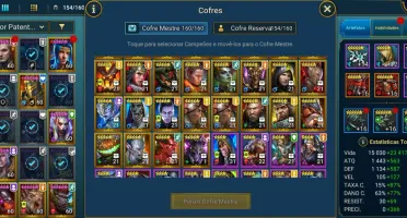 Raid: Shadow Legends - Conta Endgame BARATA