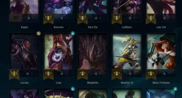 Conta Ouro 4 (winrate altissimo) 84 Campeões - 24 skins
