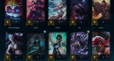 Conta Ouro 4 (winrate altissimo) 84 Campeões - 24 skins