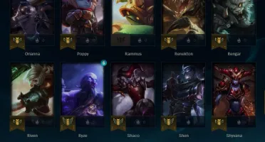 Conta Ouro 4 (winrate altissimo) 84 Campeões - 24 skins