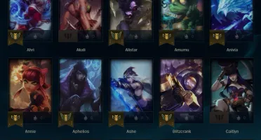 Conta Ouro 4 (winrate altissimo) 84 Campeões - 24 skins