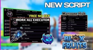Script + Executor Blox Fruit 2026 !