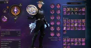 Conta Throne and liberty END GAME