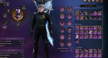 Conta Throne and liberty END GAME