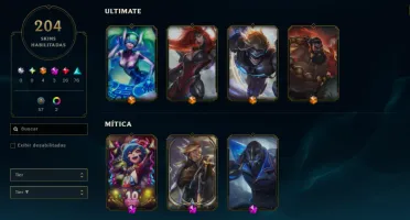 Conta Valorant + Lol com skins raras e full acesso !!