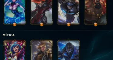 Conta Valorant + Lol com skins raras e full acesso !!