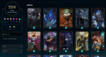 Conta Valorant + Lol com skins raras e full acesso !!