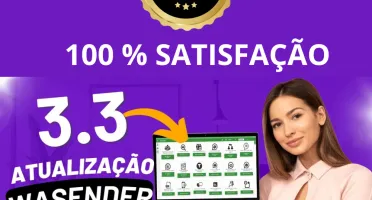 Wa Sender 3.3  + Gerador de Licença +Ultima Versão