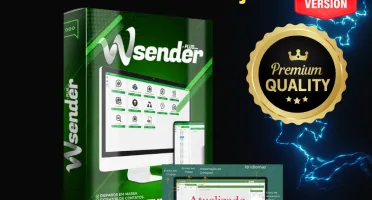 Wa Sender 3.3  + Gerador de Licença +Ultima Versão