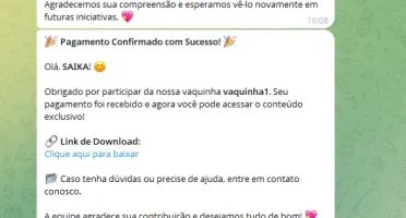 Script Vaquinha 1.0 Bot Telegram + Painel