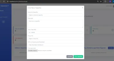 Script Vaquinha 1.0 Bot Telegram + Painel