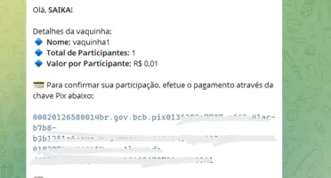 Script Vaquinha 1.0 Bot Telegram + Painel