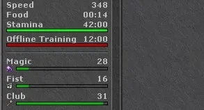 LUTABRA Paladin LV 239 skill distance 115 shielding 102