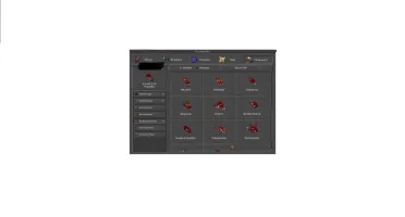 LUTABRA Paladin LV 239 skill distance 115 shielding 102