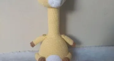 Amigurumi Girafa Monta e Desmonta