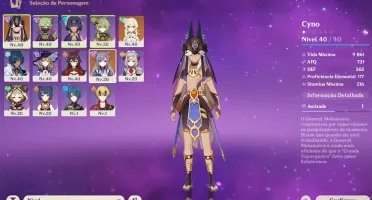 Cyno C1+ Candace C3 + Keqing Rank 30