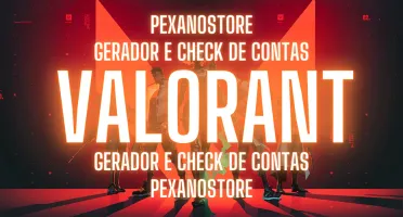 Cheker e Gerador de Contas NFA Valorant