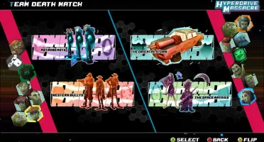 Xbox Hyperdrive Massacre #C91614
