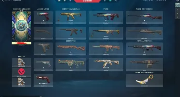 Conta Valorant Imortal Com 600 Reais Gastos