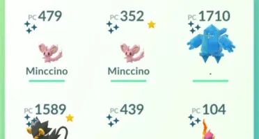 Conta Pokémon Go lv37