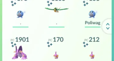 Conta Pokémon Go lv37