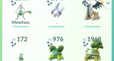 Conta Pokémon Go lv37