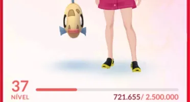 Conta Pokémon Go lv37