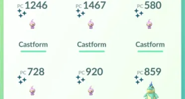 Conta Pokémon Go lv37