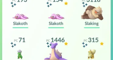 Conta Pokémon Go lv37