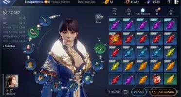 TAOISTA LEVEL 57 PODER 58K SA91