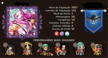 Conta top GLA