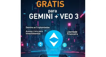 Aprenda fazer contas grátis GEMINI PRO + VEO 3 (30 dias!!)