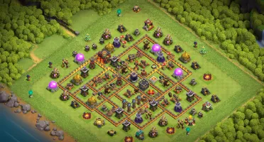 Clash Of Clans-Cv10.