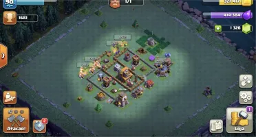 Clash of Clans - CV9 inicial