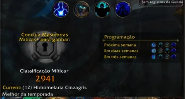 Conta WOW Blizzard - Transmogs, Mounts (2940 de IO)