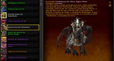 Conta WOW Blizzard - Transmogs, Mounts (2940 de IO)