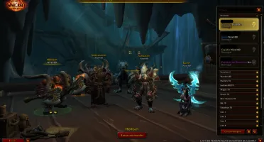 Conta WOW Blizzard - Transmogs, Mounts (2940 de IO)
