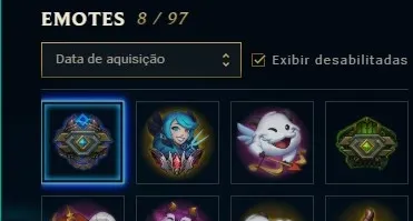 CONTA LOL GRÃO MESTRE 500pdl+