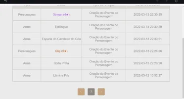 Conta AR40 Zhongli, Albedo, Keqing e Qiqi, está no garantido