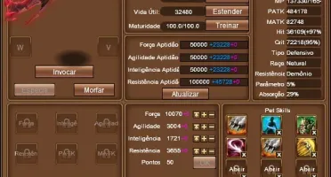 Vendo conta do ASA DE CRISTAL II VIP7 com 3kk de CRYSTAL