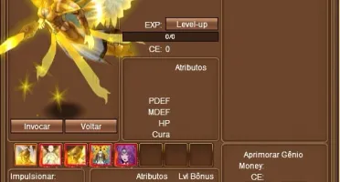 Vendo conta do ASA DE CRISTAL II VIP7 com 3kk de CRYSTAL