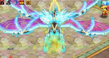 Vendo conta do ASA DE CRISTAL II VIP7 com 3kk de CRYSTAL